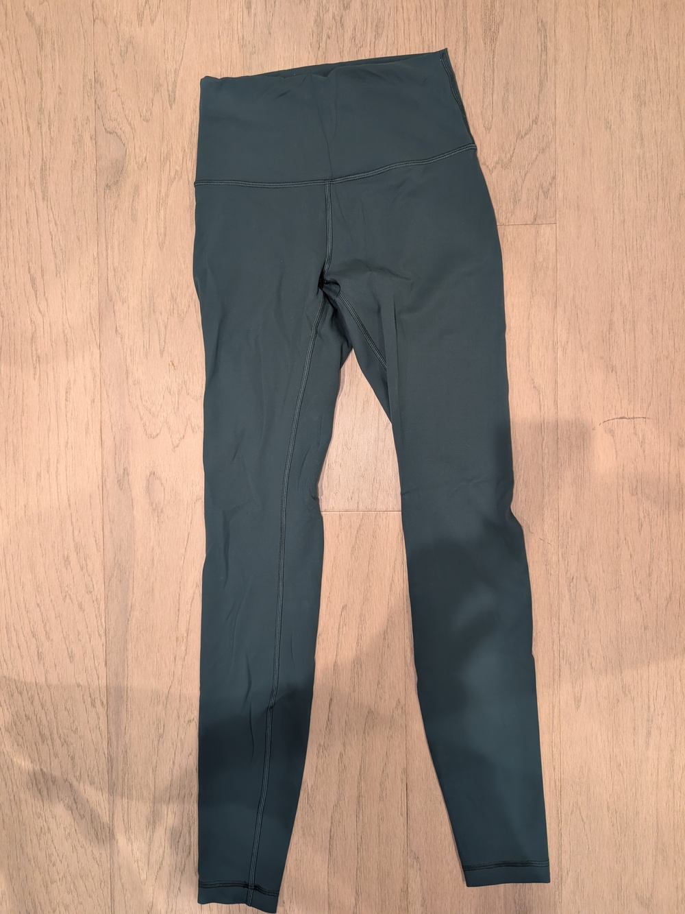 lululemon athletica High-Rise Leggings in Teal Green